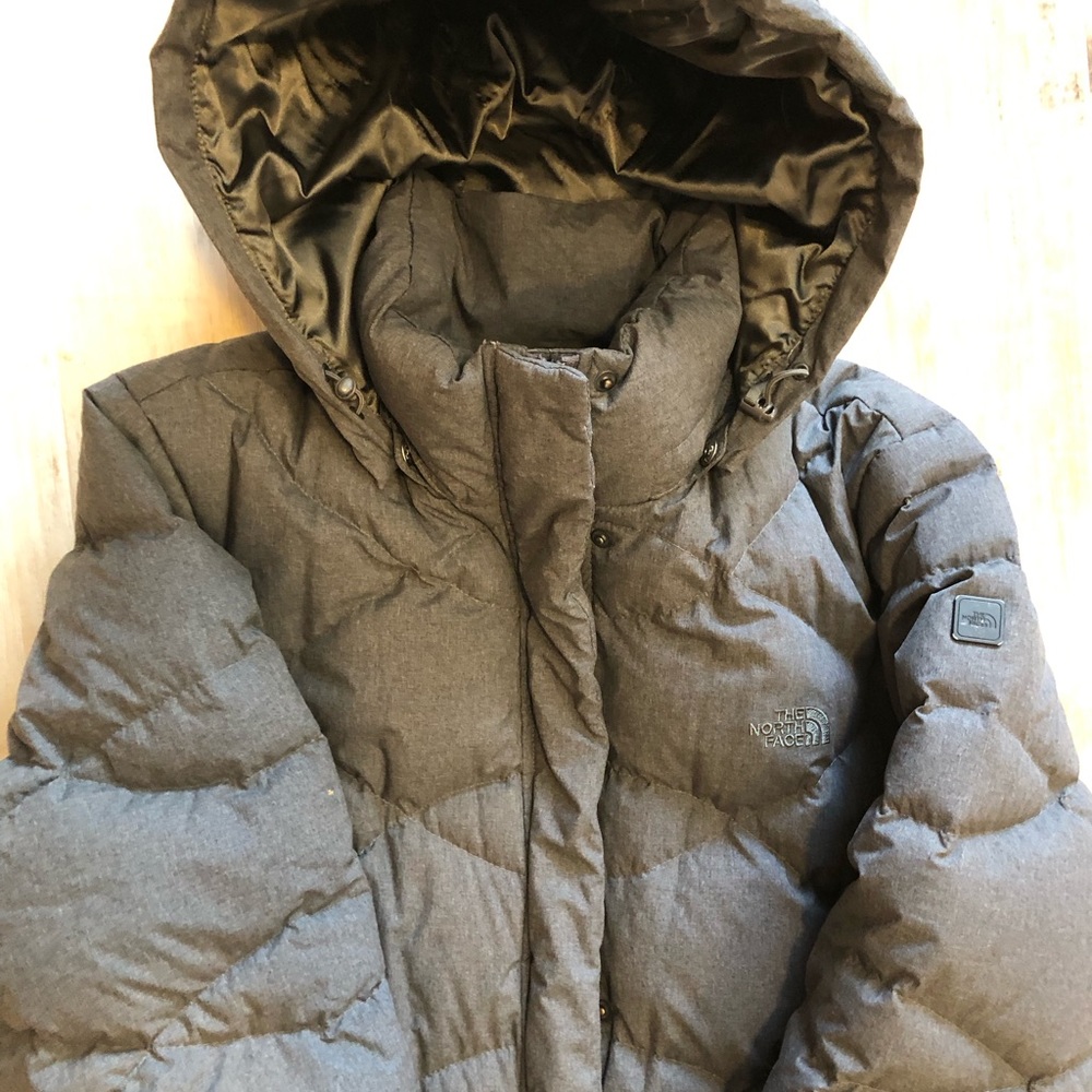The North Face 550 down coat women’s